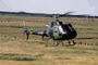 Hélicoptère Fennec Armée de l'Air Danoise