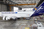 Airbus A320 Lufthansa "SayYesToEurope"
