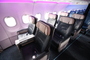 Cabine Airbus A321LR Air Transat Classe Club