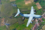 Airbus A400M : ravitaillement en vol d'un hélicoptère 