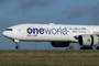Boeing 777-300ER Qatar Airways avec la livrée Oneworld