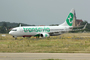 Boeing 737-800  Transavia à Lyon Saint-Exupéry