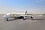 Airbus A380 Emirates livrée spéciale "United Arab Emirates 50"