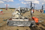 Démonstration de la turbine Turbotech TP-R90 lors du mondial de l'ulm 2022 à Blois.