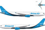 Airbus A330-300P2F Prime Air