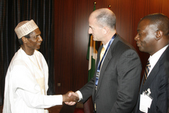 GE and the Federal Republic of Nigeria Sign Infrastructure Development Agreement
