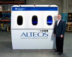 PPG Aerospace Launches ALTEOS Interactive Window Systems Brand