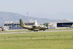 Alenia Delivers the First Modernized G.222 Aircraft to the US Air Force for Afghan National Army Air Corps