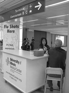 Flu Shots On the Fly