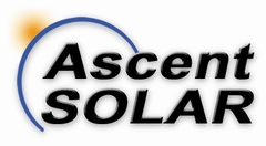 Ascent Solar to Present at the Jefferies Global Clean Technology Conference