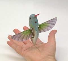 AeroVironment Develops World’s First Fully Operational Life-Size Hummingbird-Like Unmanned Aircraft for DARPA