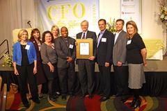 TriQuint’s Steve Buhaly Named CFO of the Year for 2010