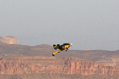 Breitling’s “Jetman” Makes History at Grand Canyon West
