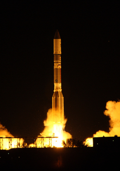 ILS Proton Successfully Launches Telesat’s Telstar 14R/Estrela do Sul 2 Satellite