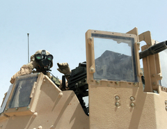 BAE Systems Providing 519 Gunner Protection Systems for U.S. Marine Corps