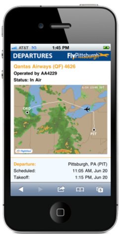 Major U.S. Airports Turn to FlightView for Innovative Mobile Flight Tracking and Airport Content