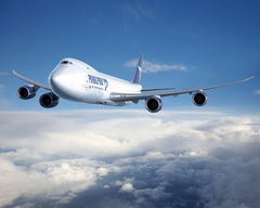 Atlas Air Worldwide Places Two New Boeing 747-8F Aircraft with Panalpina