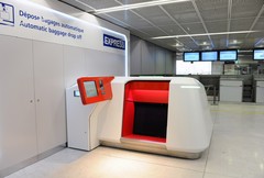 Innovation – Aéroport du futur - Aéroports de Paris présente la Dépose Bagage Automatique