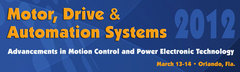 Motor, Drive and Automation Systems 2012 to Showcase Global Trends and Technology Developments