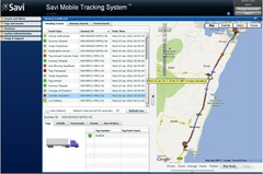 Savi Launches Innovative Savi Mobile Tracking SystemTM That Provides Supply Chain, Logistics and Shipping Operations with Real-Time Operational Insight