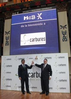 Carbures Joins Madrid Stock Exchange