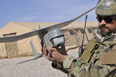 AeroVironment Unveils Modular Gimbaled Sensor Payload on RQ-11B Raven Small Unmanned Aircraft System