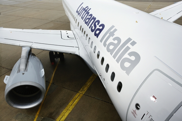 Airbus A319 de Lufthansa Italia