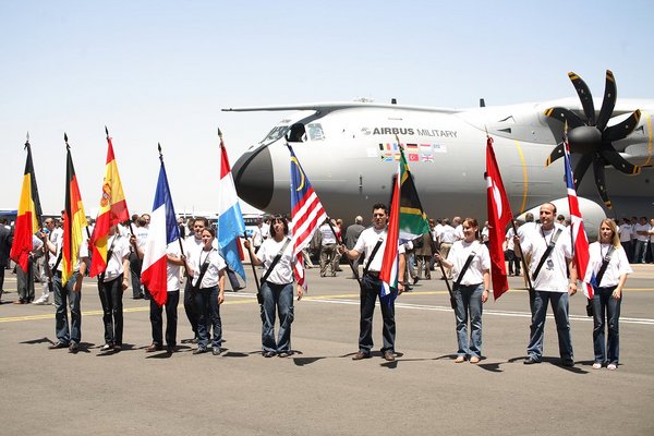 Première sortie de l'A400M