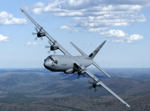 Lockheed C-130 Hercule de l'US Air Force