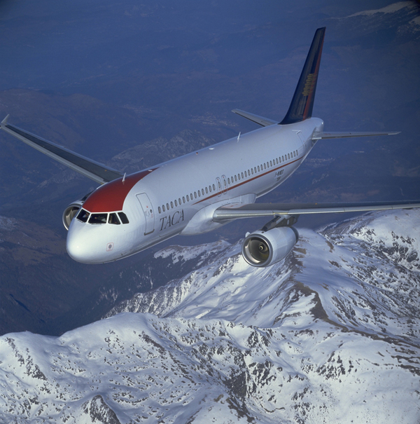 Airbus A320 de TACA
