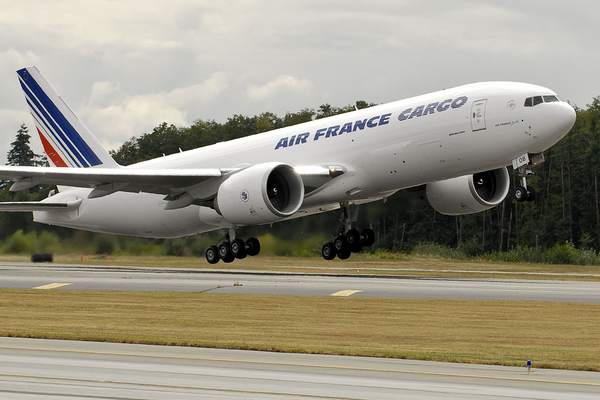 Boeing 777-F Cargo d'Air France