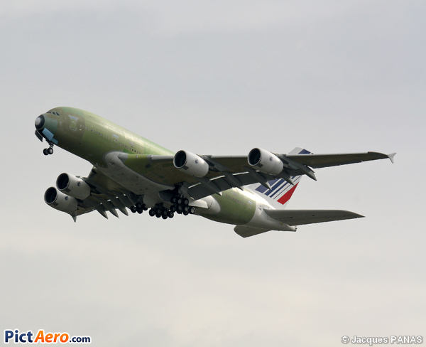 Airbus A380 d'Air France