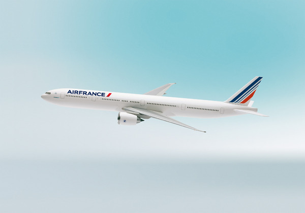Nouvelle identité visuelle des flottes Air France