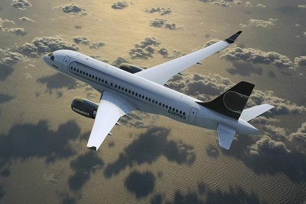 Bombardier CSeries Bombardier CSeries