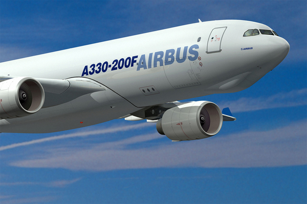 Partie avant de l'A330-200F