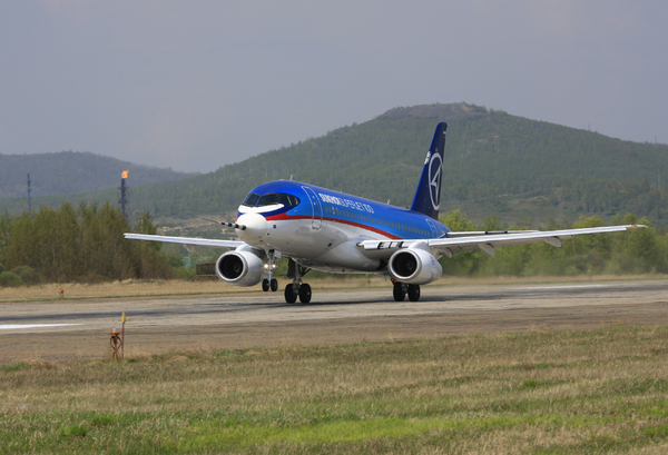 Sukhoi Superjet 100