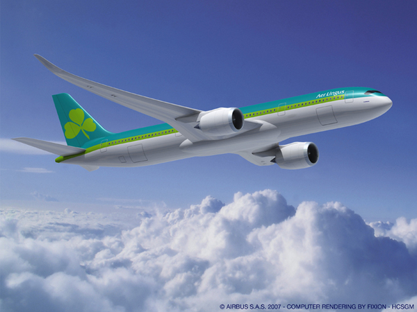 Airbus A350 XWB d'Aer Lingus