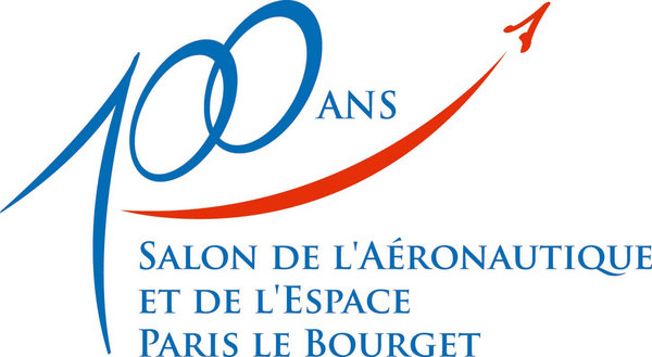 Logo du centenaire du Salon du Bourget
