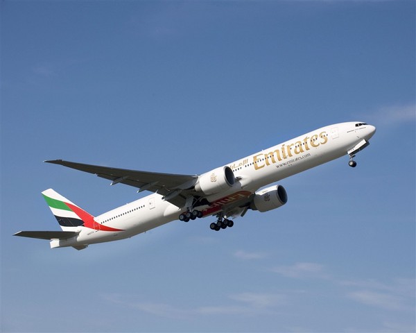 75ème Boeing 777 d'Emirates