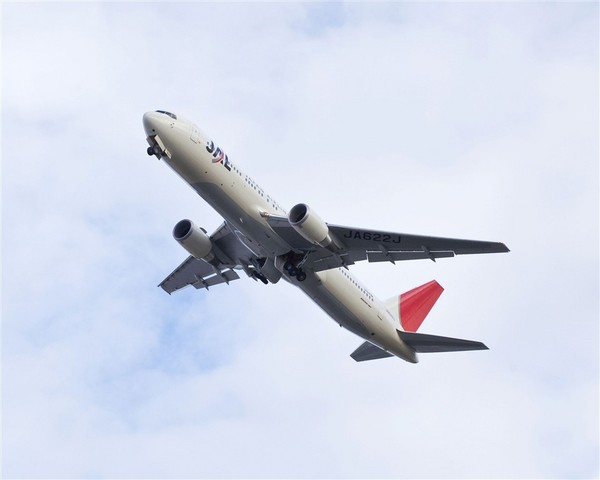Boeing 767-300/ER de Japan Airlines (JAL)
