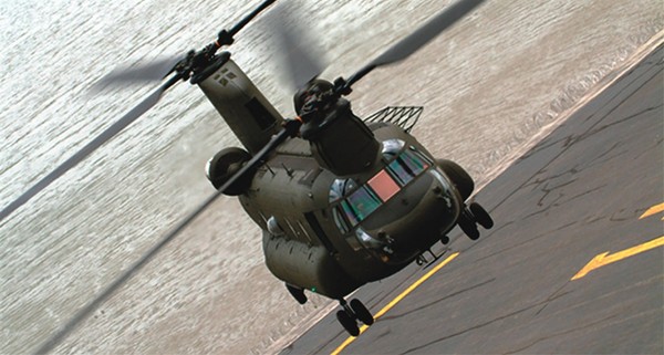 Boeing Chinook CH-47F