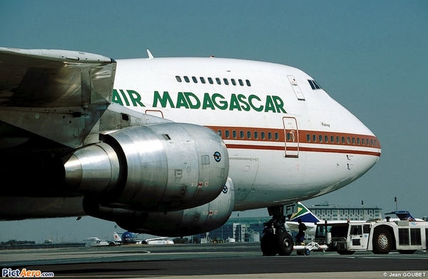 Boeing 747 d'Air Madagascar