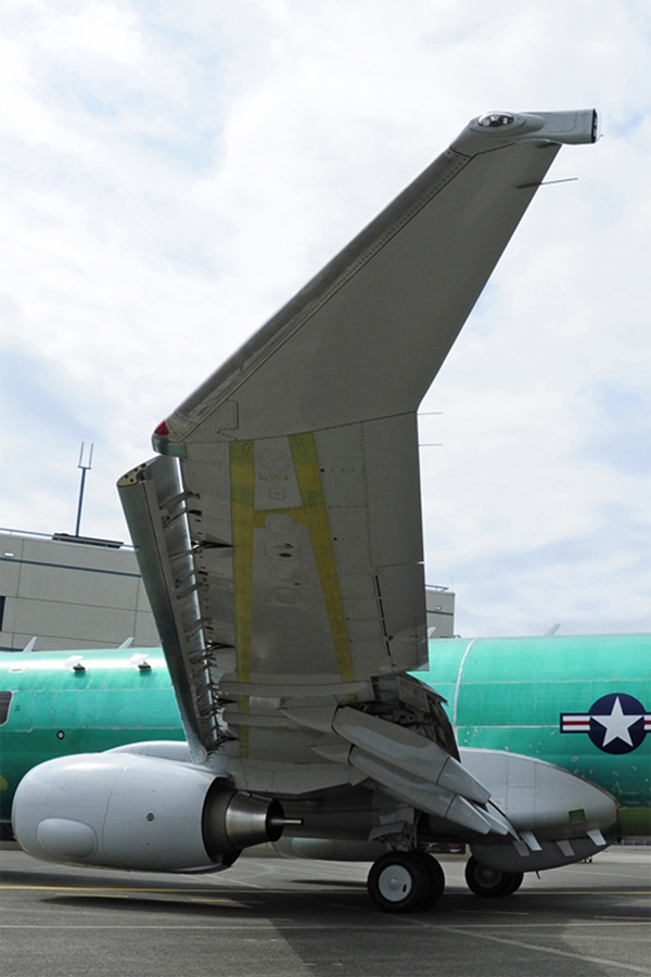 Raked Wingtip du Boeing P-8A Poseidon