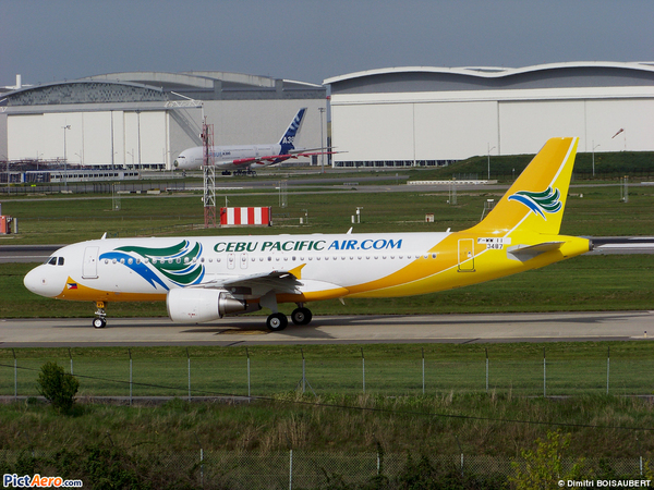 Airbus A320 aux couleurs de Cebu Pacific