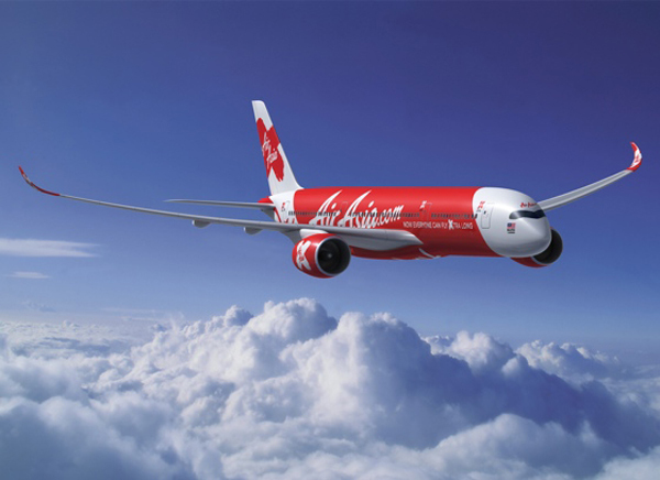 Airbus A350-900 XWB d'AirAsia X