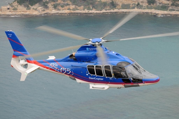 Eurocopter EC-155 B1 de Dancopter