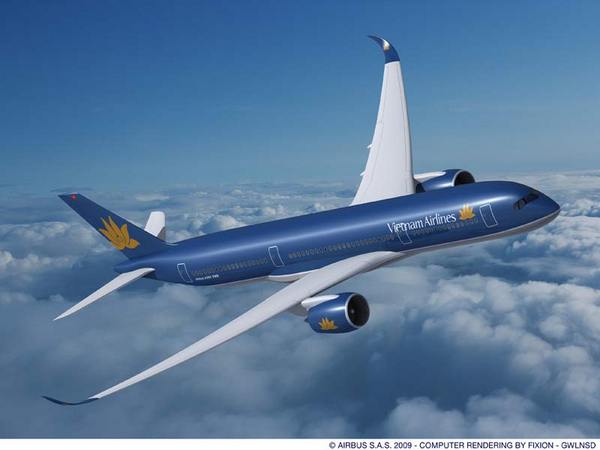 Airbus A350-900 XWB de Vietnam Airlines Airbus A350-900 XWB de Vietnam Airlines