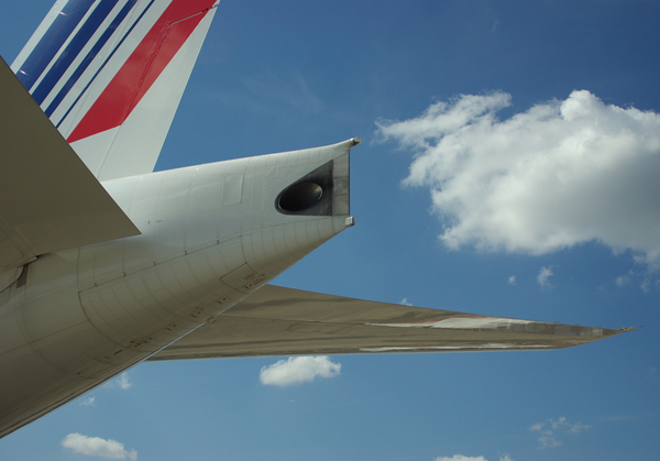 Sortie APU du Boeing 777F d'Air France au Salon du Bourget 2009