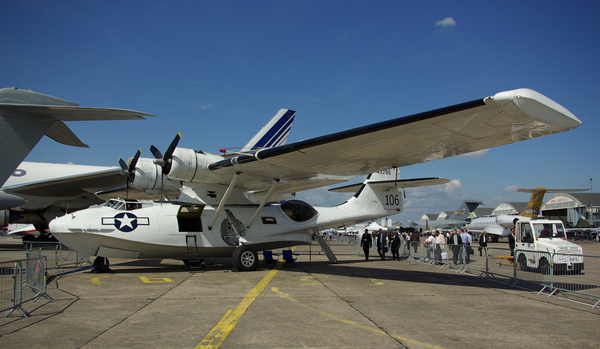 PBY Catalina au Salon du Bourget 2009