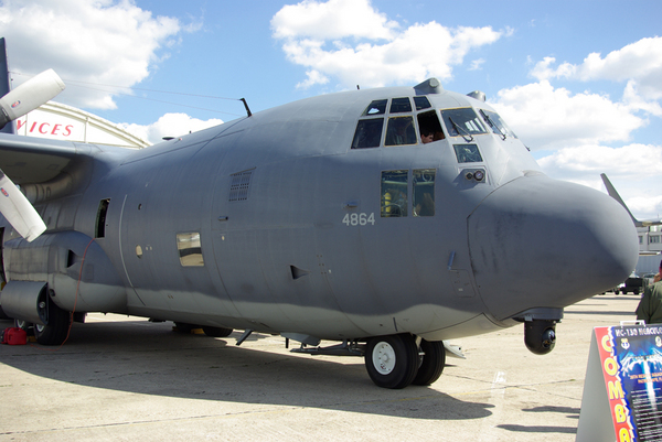 Lockheed HC-130 Hercules au Salon du Bourget 2009